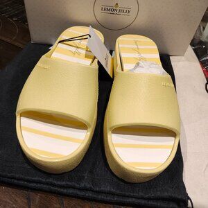 New Lemon Jelly Sandals